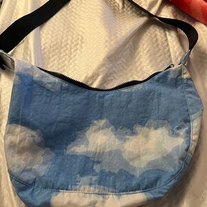 Baggu Blue Cloud Print Women's Bag